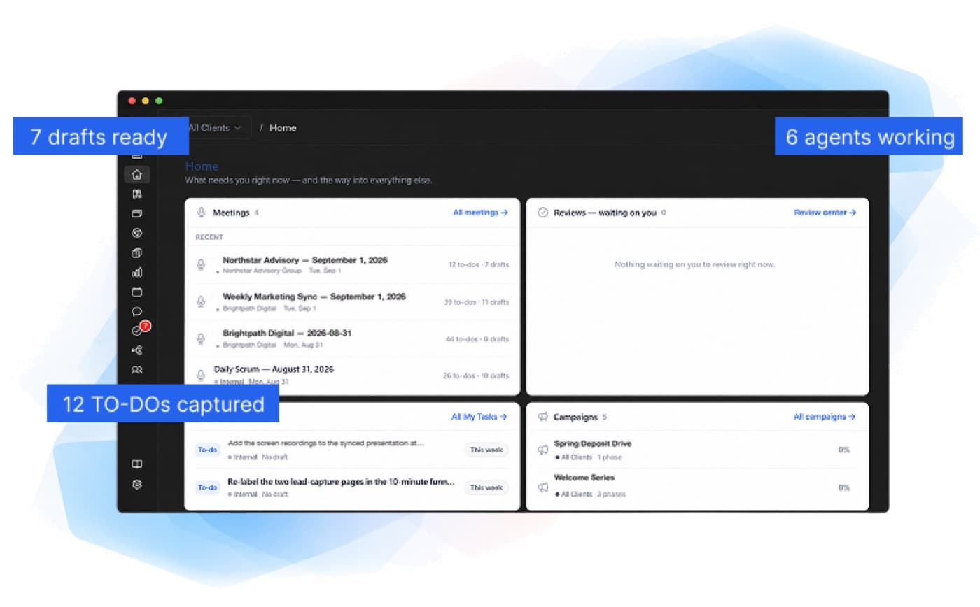 Launch OS Agents screenshot